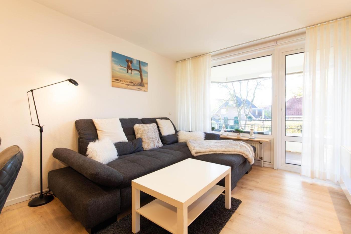 Ferienwohnung Strandbude 11 -Timmendorfer Strand Bagian luar foto