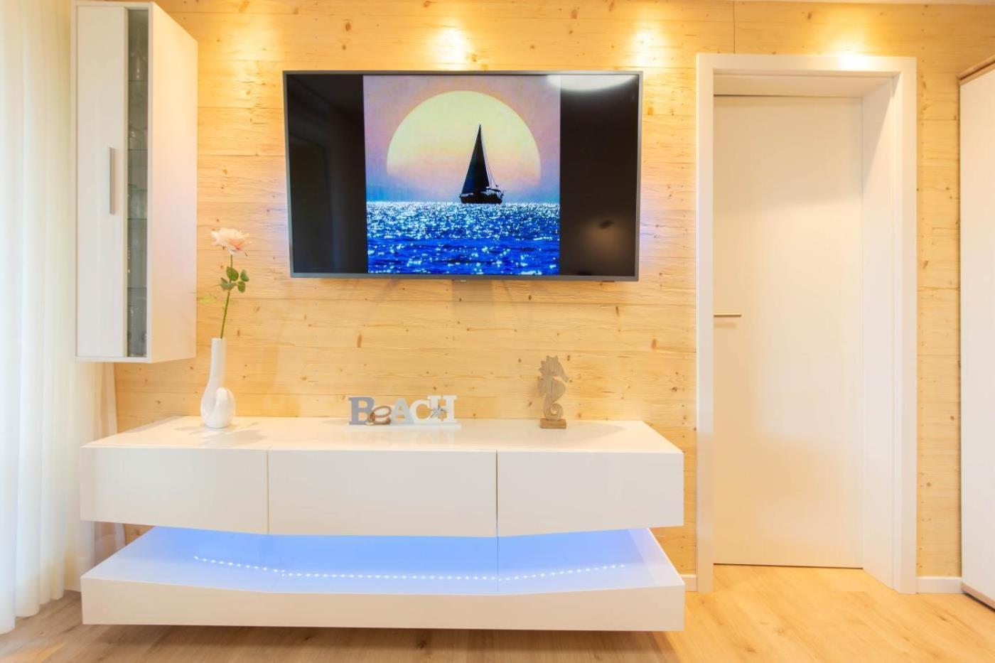 Ferienwohnung Strandbude 11 -Timmendorfer Strand Bagian luar foto