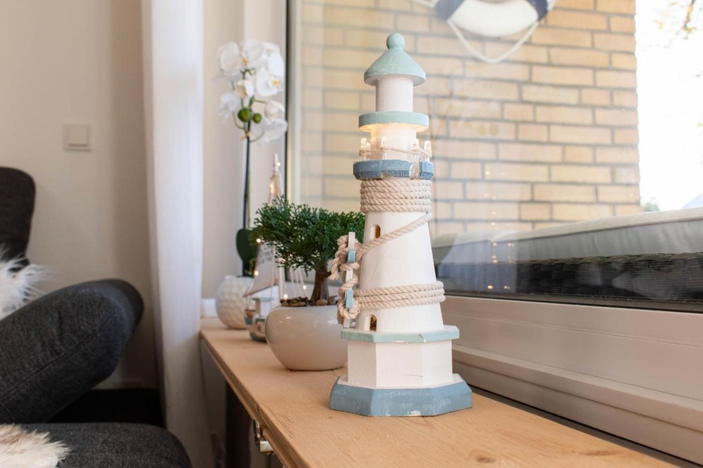 Ferienwohnung Strandbude 11 -Timmendorfer Strand Bagian luar foto