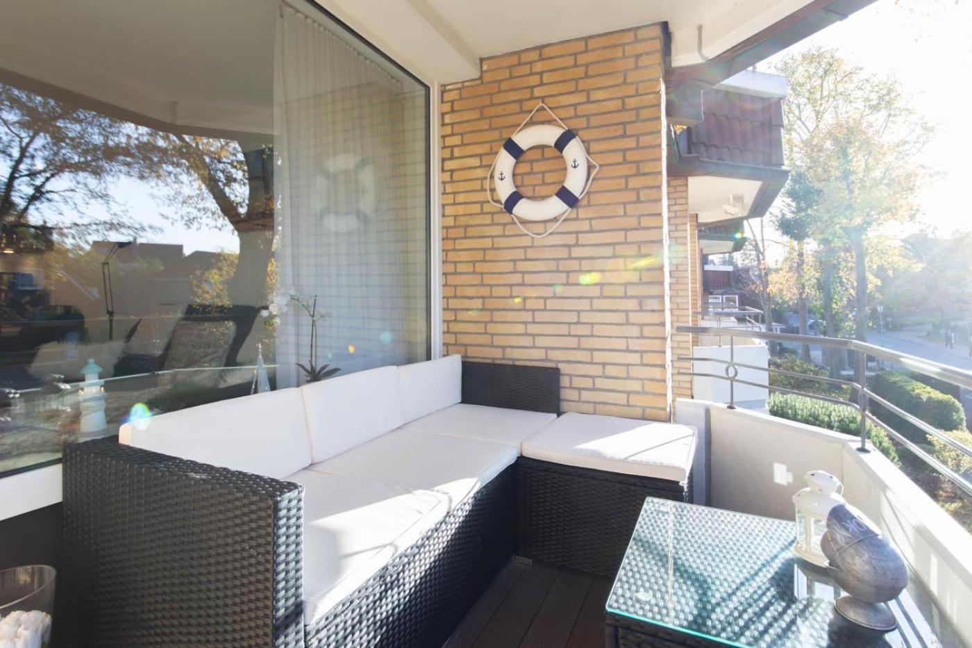 Ferienwohnung Strandbude 11 -Timmendorfer Strand Bagian luar foto
