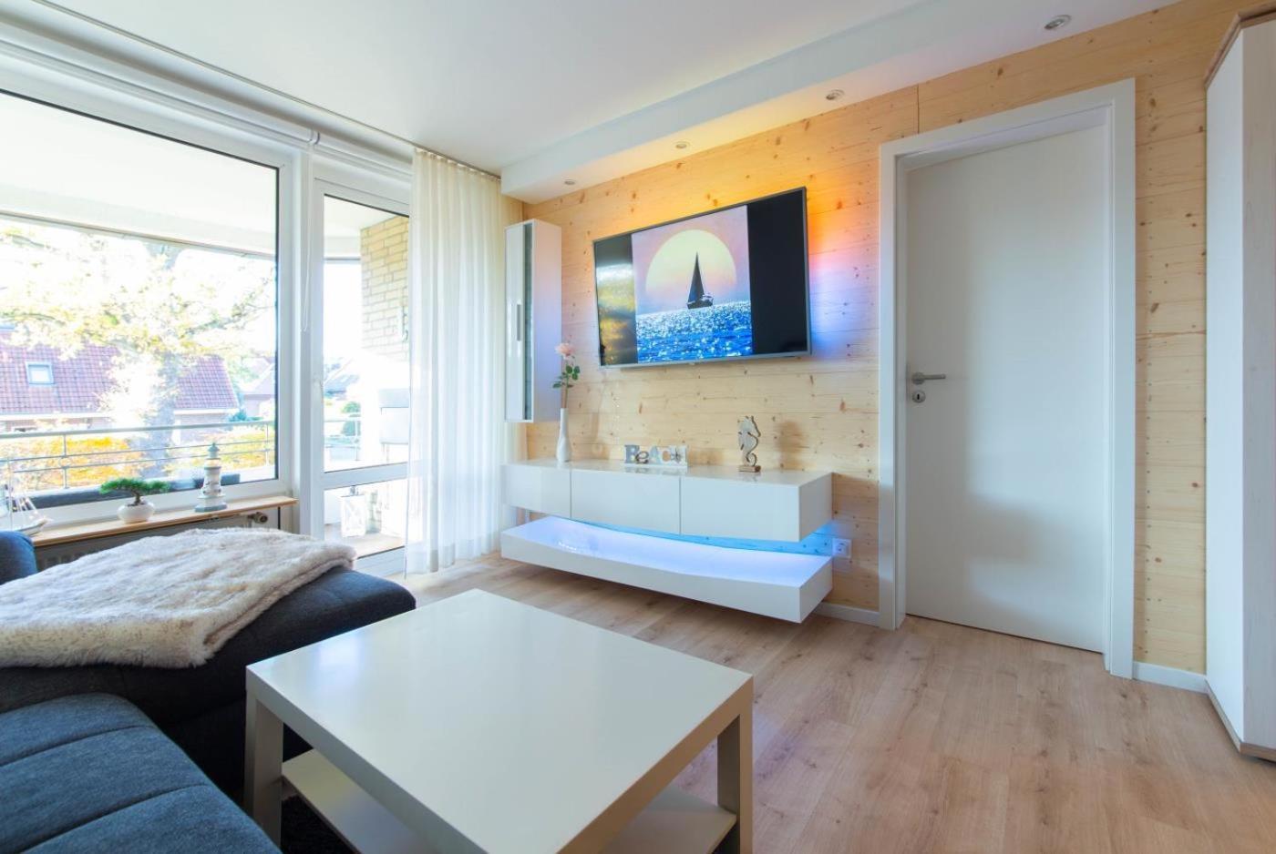 Ferienwohnung Strandbude 11 -Timmendorfer Strand Bagian luar foto
