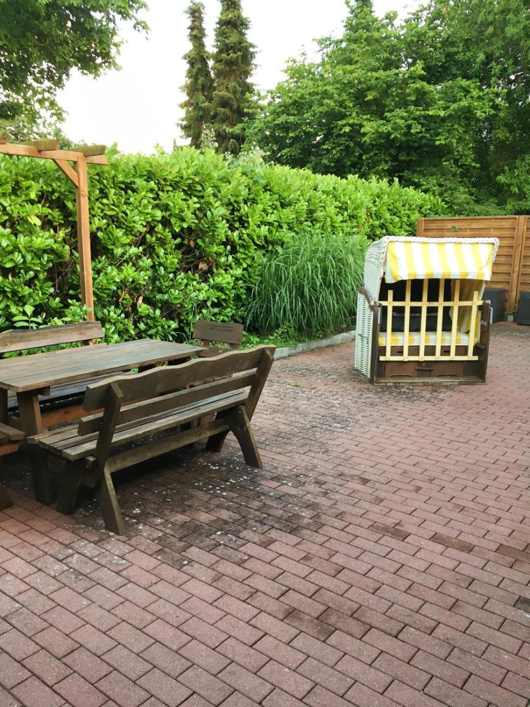 Ferienwohnung Strandbude 11 -Timmendorfer Strand Bagian luar foto